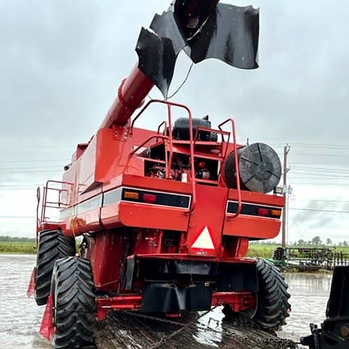 Used Case IH 2366 Combine parts.