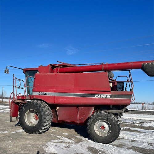 Used Case IH 2366 Combine parts.