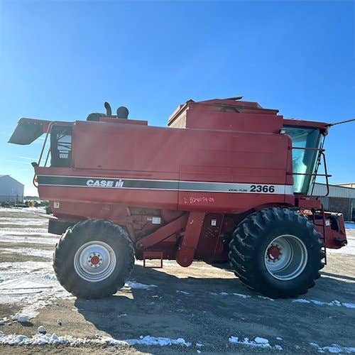 Used Case IH 2366 Combine parts.