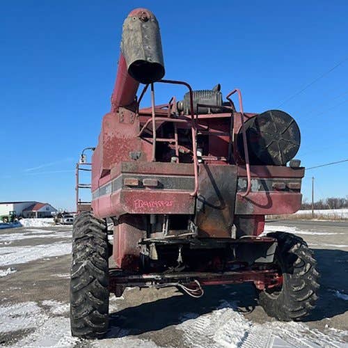 Used Case IH 2366 Combine parts.