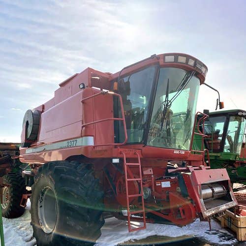 2006 Used Case IH 2377 Combine parts.