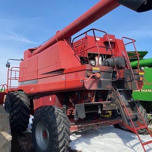 2006 Used Case IH 2377 Combine parts.