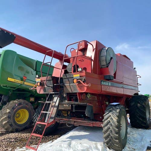 2006 Used Case IH 2377 Combine parts.