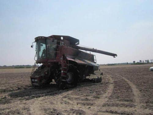 2005 Used Case IH 2388 Combine parts.