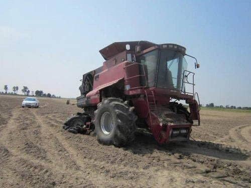 2005 Used Case IH 2388 Combine parts.