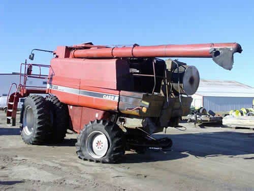 Used Case IH 2388 Combine parts.