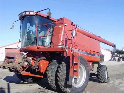 Used Case IH 2388 Combine parts.