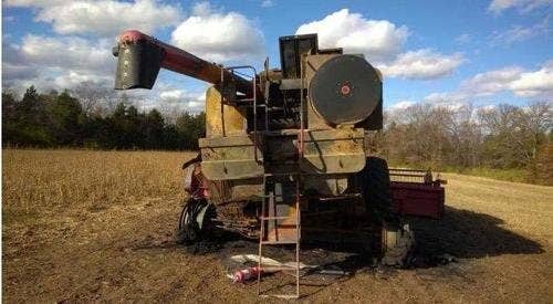 2000 Used Case IH 2388 Combine parts.