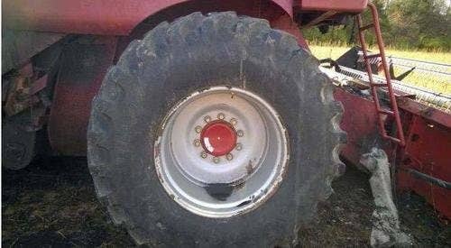2000 Used Case IH 2388 Combine parts.