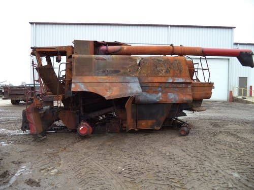 Used 2000 Case IH 2388 Combine Parts