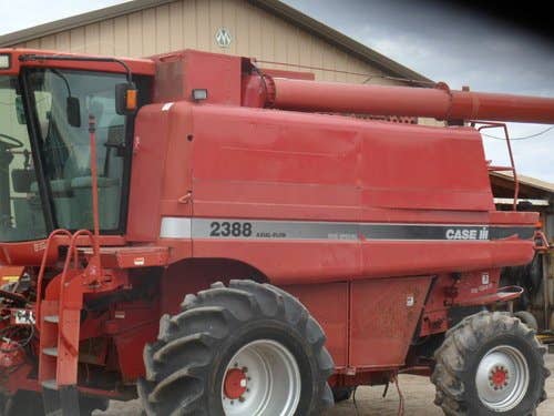 Used Case IH 2388 Combine parts.