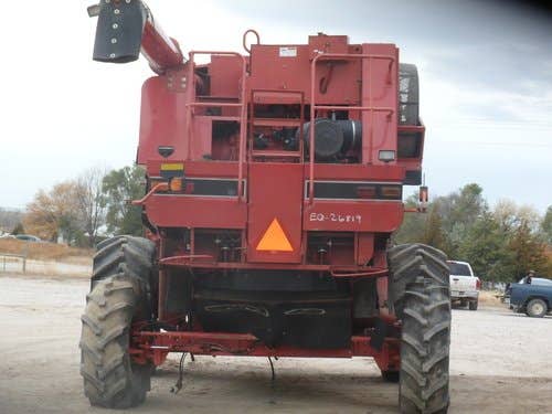 Used Case IH 2388 Combine parts.