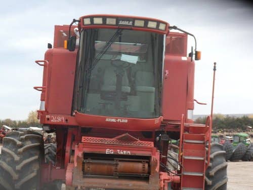 Used Case IH 2388 Combine parts.