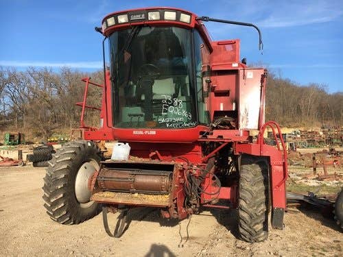 2004 Used Case IH 2388 Combine parts.