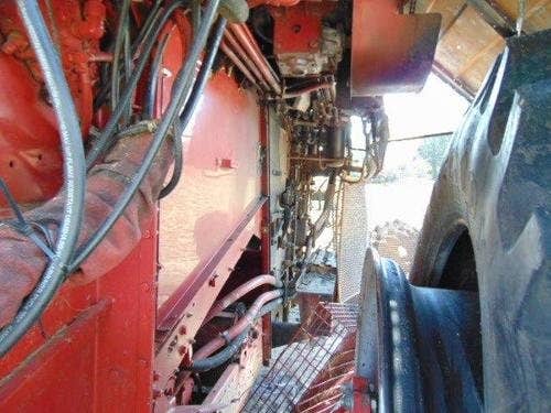 2004 Used Case IH 2388 Combine parts.