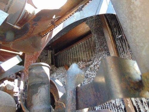 2004 Used Case IH 2388 Combine parts.