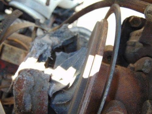 2004 Used Case IH 2388 Combine parts.