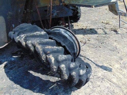 2004 Used Case IH 2388 Combine parts.