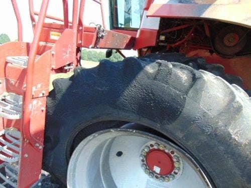 2004 Used Case IH 2388 Combine parts.