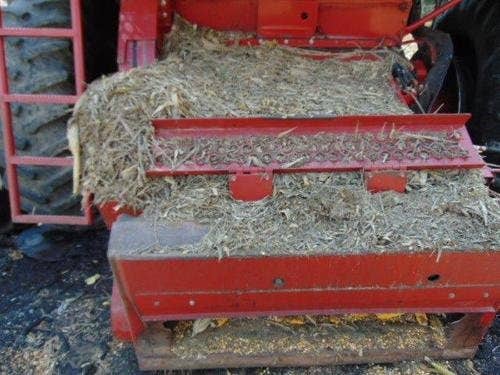 2004 Used Case IH 2388 Combine parts.