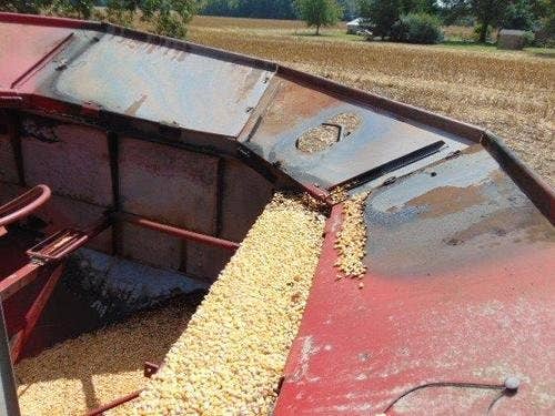 2004 Used Case IH 2388 Combine parts.