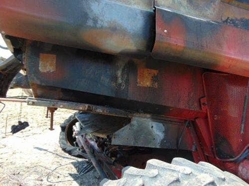 2004 Used Case IH 2388 Combine parts.