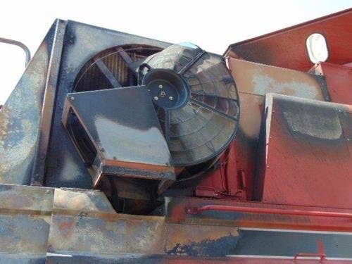 2004 Used Case IH 2388 Combine parts.