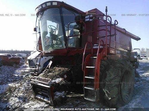 2005 Used Case IH 2388 Combine parts.