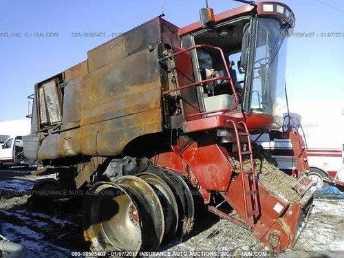 Used 2005 Case IH 2388 Combine Parts Used 2005 Case IH 2388 Combine Parts