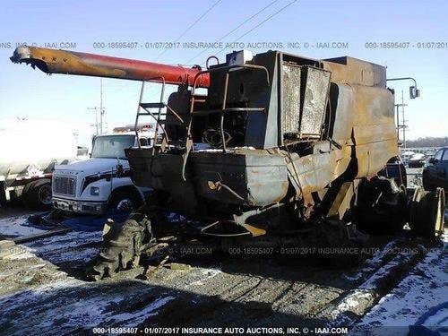 2005 Used Case IH 2388 Combine parts.