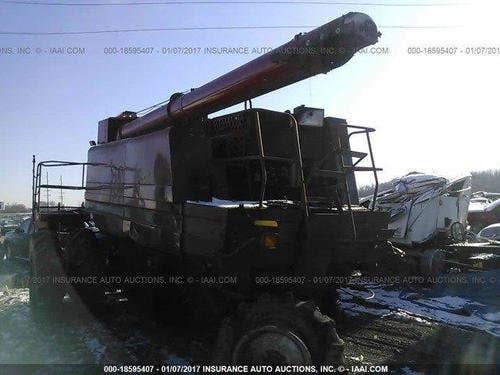 2005 Used Case IH 2388 Combine parts.