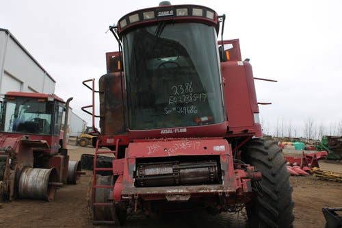 2001 Used Case IH 2388 Combine parts.