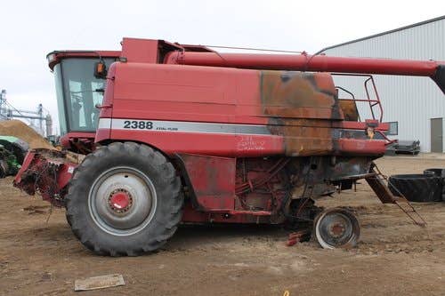 Used 2001 Case IH 2388 Combine Parts Used 2001 Case IH 2388 Combine Parts