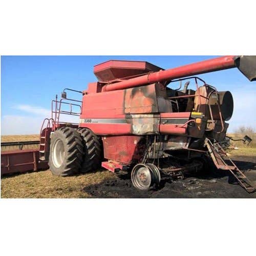 2001 Used Case IH 2388 Combine parts.