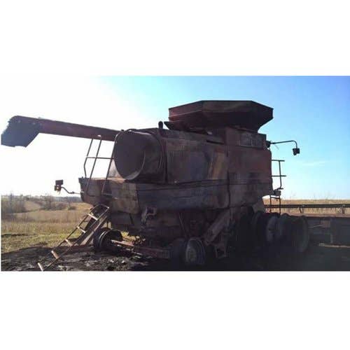 2001 Used Case IH 2388 Combine parts.