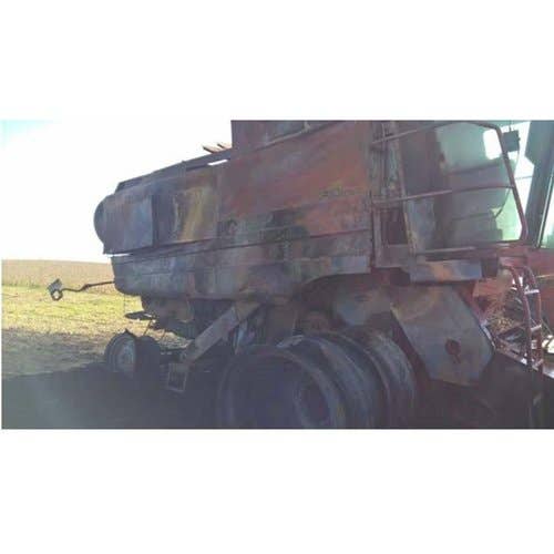 2001 Used Case IH 2388 Combine parts.