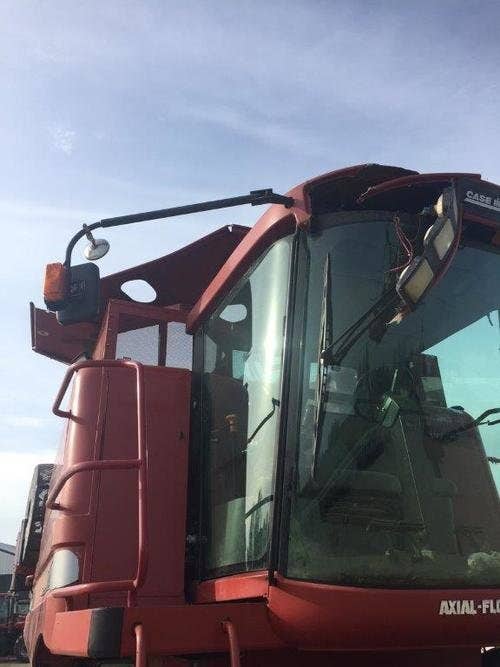2005 Used Case IH 2388 Combine parts.