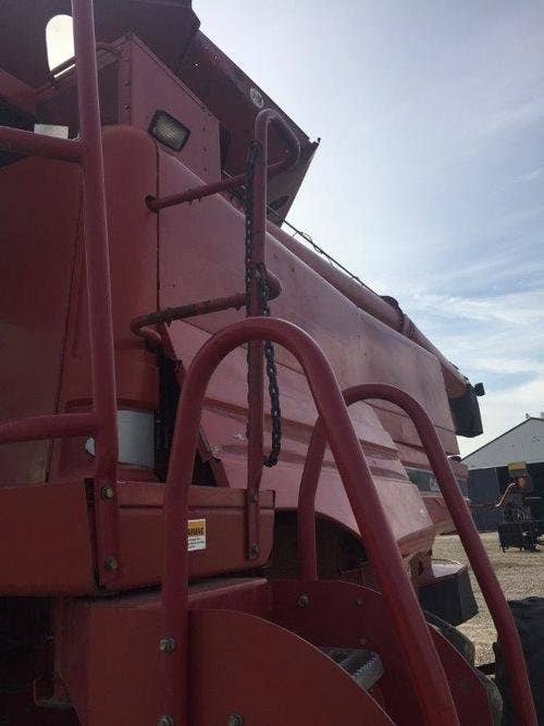 2005 Used Case IH 2388 Combine parts.