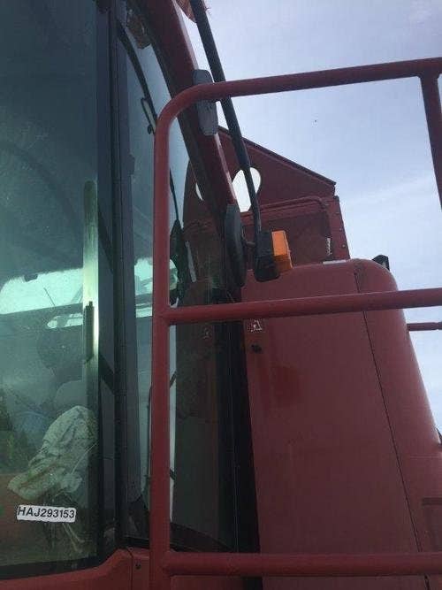 2005 Used Case IH 2388 Combine parts.