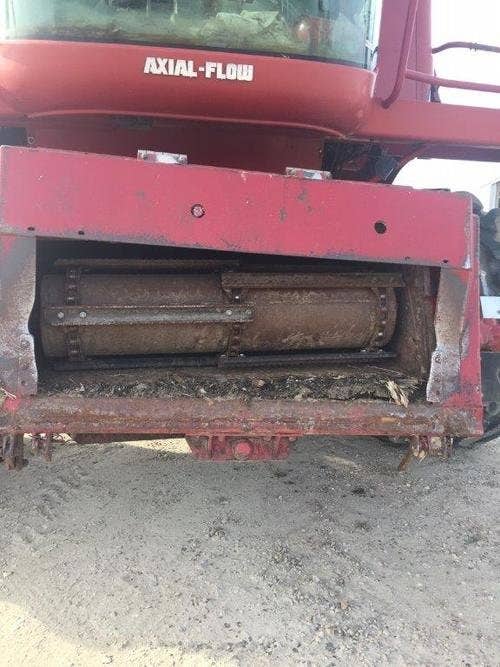 2005 Used Case IH 2388 Combine parts.