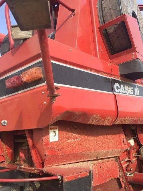 2005 Used Case IH 2388 Combine parts.