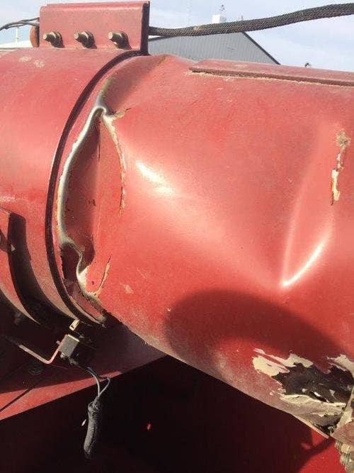 2005 Used Case IH 2388 Combine parts.