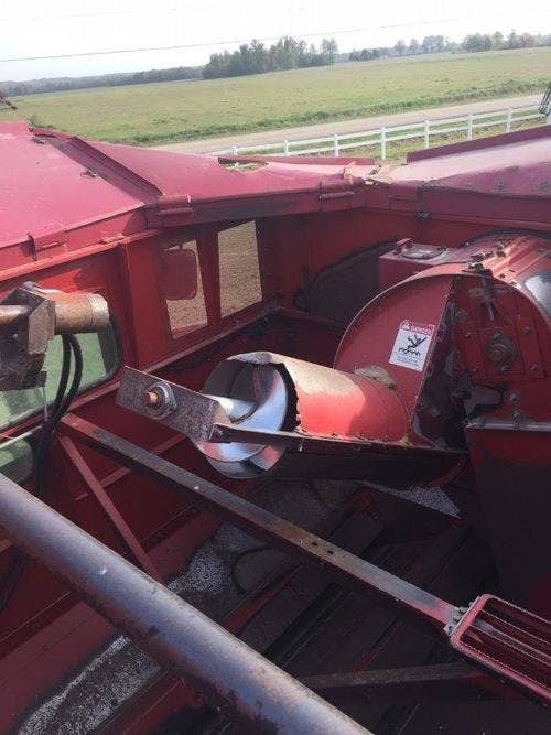 2005 Used Case IH 2388 Combine parts.