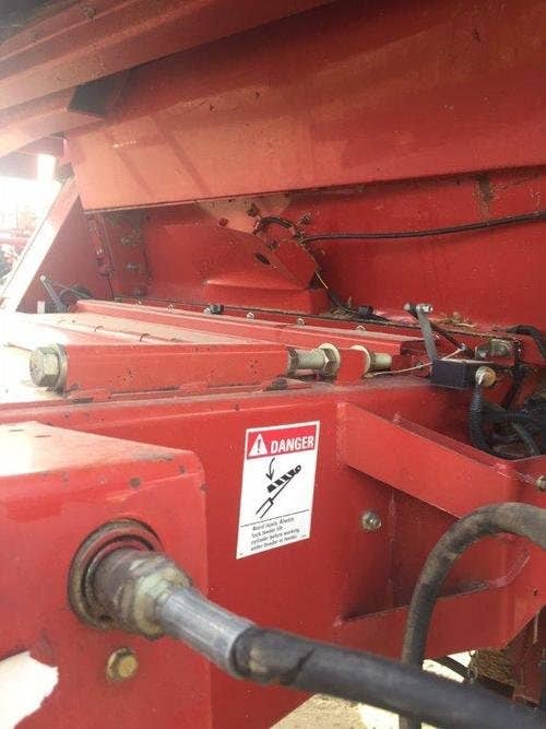 2005 Used Case IH 2388 Combine parts.