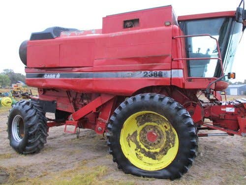Used Case IH 2388 Combine parts.