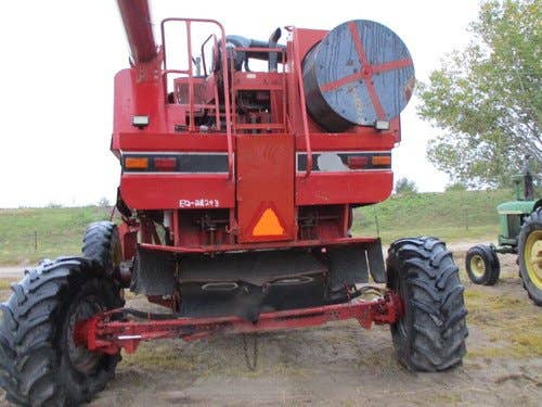 Used Case IH 2388 Combine parts.