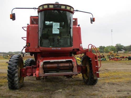 Used Case IH 2388 Combine parts.