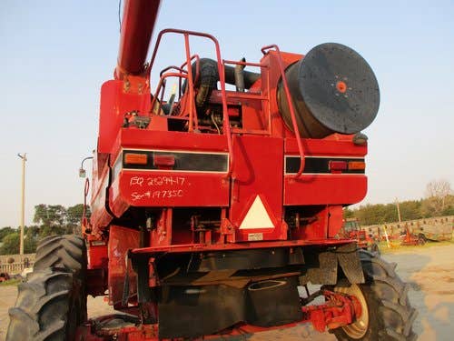 Used Case IH 2388 Combine parts.
