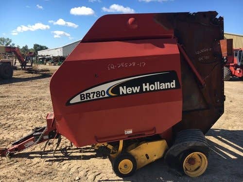 Used Case IH 2388 Combine parts.