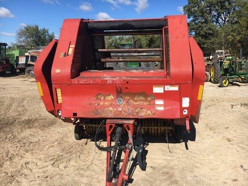 Used Case IH 2388 Combine parts.